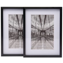 Matte Premium Metallicus 4 x 6" Metal Photo Frames (Set of 2)